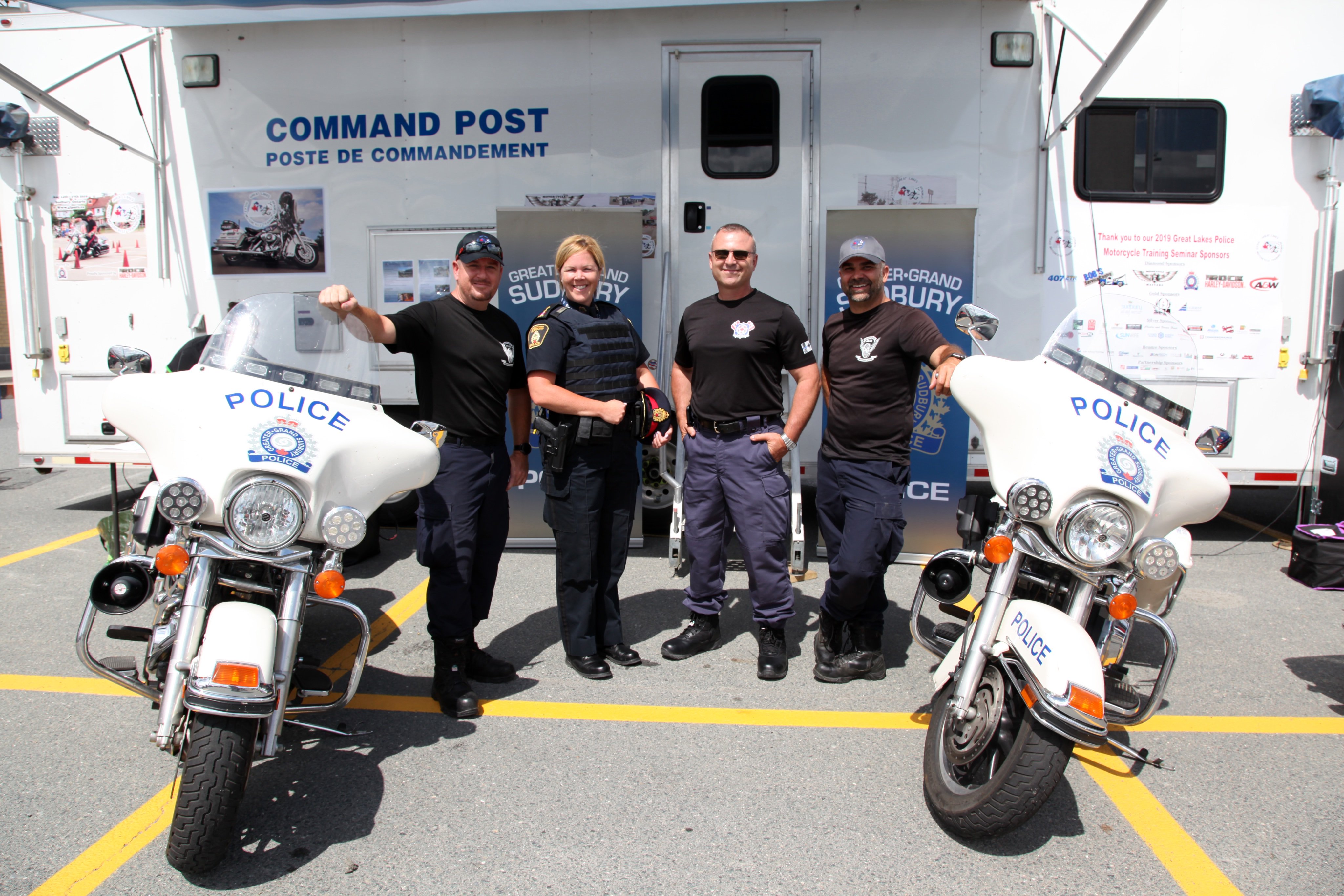 walmart police motorcycle